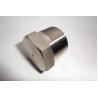 Buy cheap Stainless Steel Carbon Steel Square Male Threaded Plug NPT SS316 SS304 BSPT from wholesalers
