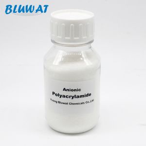 Buy cheap Flocculant Anionic Polyacrylamide Blufloc PAM Polyelectrolyte Paper Making product