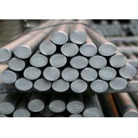 Buy cheap JIS C45 Black Mild Steel Round Bar , 120mm Solid Metal Round Bar product