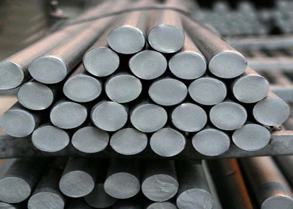 Buy cheap JIS C45 Black Mild Steel Round Bar , 120mm Solid Metal Round Bar from wholesalers