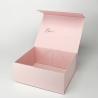 Buy cheap Large Size Foldable Gift Box Cosmetic Packaging Box Packaging Rose Gold Foil Logo from wholesalers
