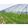 Buy cheap Hot Dipped Pre Galvanized Round Pipe Greenhouse Use Strong Corrosion Resistance from wholesalers