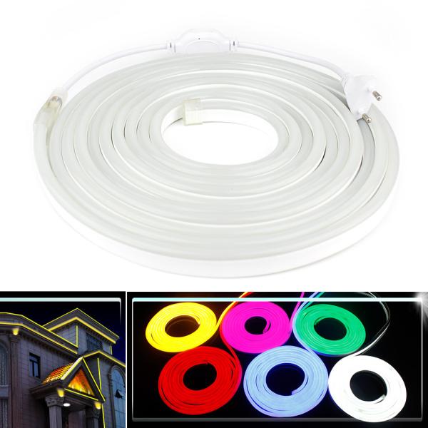 Buy cheap Colorful Stylish LED Flex Neon Light EU Adapter For Xmas Decoration from wholesalers