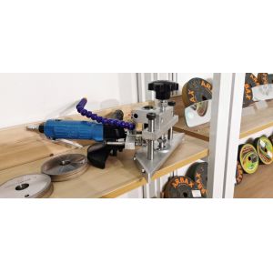 Buy cheap Pneumatic Glass Edging Machine Portable Glass Chamfering Machine from wholesalers