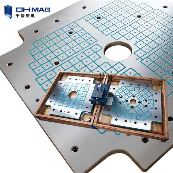 Buy cheap 3 Times Mould Clamping Systems , CE 220v Magnetic Plate Clamp from wholesalers