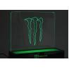 Buy cheap 5cm Liquor Led Bottle Glorifier Led Bar Shelves UV Printing from wholesalers
