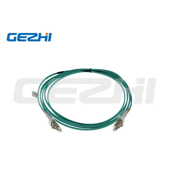 Duplex LC To LC Fiber Patch Cable OM3 Patch Cord 1M/2M/3M Customized