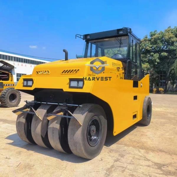 Buy cheap 16 Ton Full Hydraulic Drive Pneumatic Road Roller LTP1016H with Cummins Engine for Sale in Tonga from wholesalers