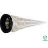 Buy cheap 150mm 155mm Pleated Filter Bags Dust Collector Filter Bags from wholesalers