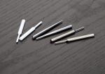 Ceramic / Tungsten Carbide Coil Winding Nozzle , White Wire Guide Tube