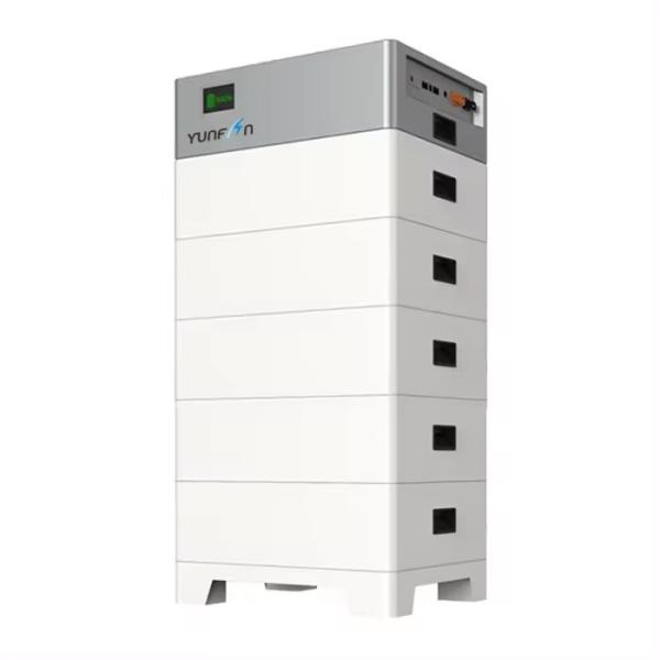 51.2V 300Ah 400Ah Residential Lithium Ion Battery 15KWH Stacked Battery Pack All