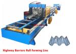 Highway Guardrail Roll Forming Machine, Highway Barriers Roll Forming Line
