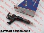 DENSO Genuine common rail injector 095000-6811, 095000-6813 for HINO J08E 23670