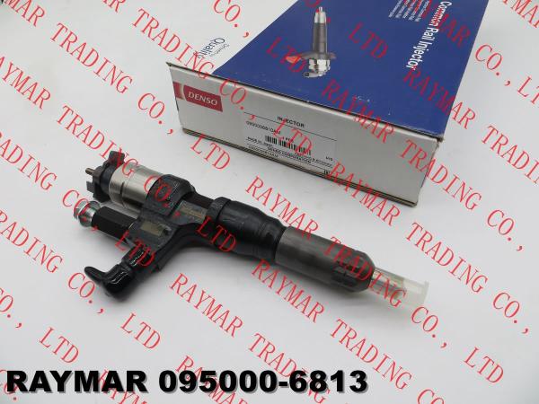 Buy cheap DENSO Genuine common rail injector 095000-6810, 095000-6811, 095000-6812, 095000-6813 for HINO J08E 23670-E0201 from wholesalers