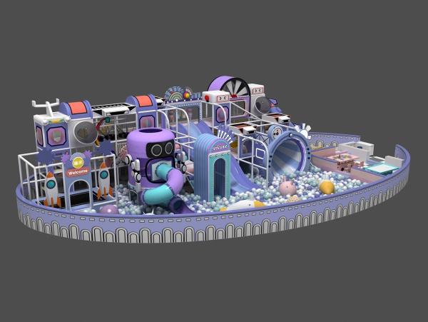 Buy cheap 10 Children Princess Castle Theme Anti UV LLDPE Children'S Inside Amusement Park from wholesalers
