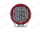 Flood Beam / Spot Beam LED Automotive Work Light 185W High Intensity Epistar