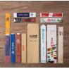 Buy cheap Kraft Paper Customized Disposable Chopsticks Knife Fork Cutlery Dinnerware Tableware Bag from wholesalers