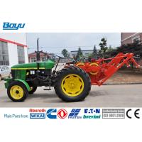 Buy cheap Conductor Stringing Equipment Tractor Puller TYZ800 Groove Number 8 product