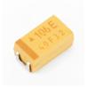 Buy cheap 106K 10uf 25v Tantalum Capacitor AVX TAJC106K025RNJ Height Restricted Design from wholesalers