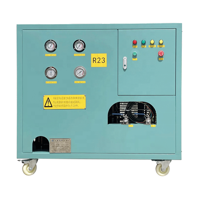 CMR123 Refrigerant Recovery Vacuum Machine R123 R245fa R1233zd R141b Refrigerant Charging Filling Station