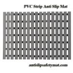 Wear Resistant Grey Bathroom Anti Slip Toilet Floor Mat 60CM*90CM