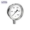Buy cheap Liquid Pressure gauge Qingdao export 0-350 bar manometers from wholesalers