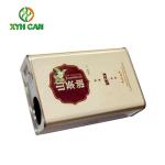 Olive Oil Tin Can Oval Shape Tin Can Food Packaging For Oil SGS Certificate