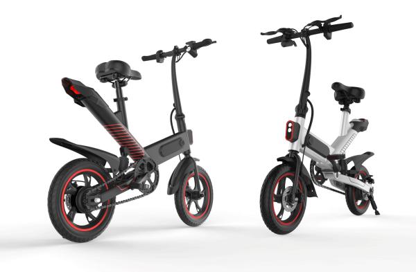 Buy cheap 40 - 60KM Long Voyage Aluminum Folding Electric Bike For Urban Tourism from wholesalers