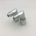 Carbon Steel Nipple Nut 9/16" Stainless Steel Hose Adapter