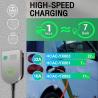 Buy cheap Type2 7KW 22KW DC EV Charger Fast Home EV Charging Pile Ip54 from wholesalers