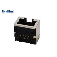 Buy cheap UL94V-0 1.5AMP RJ45 Modular Jack Connector Metal Shielded product