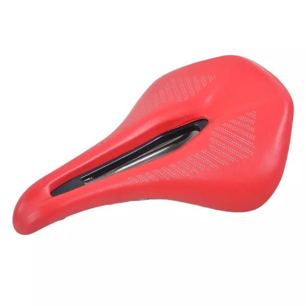 Buy cheap 3D Shaping Leather Breathable Mountain Bike Road Bicycle Saddles from wholesalers