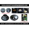 Buy cheap Nightclub Sound Equipment 15" Full Range Speaker from wholesalers