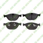 For Rolls Royce Phantom Coupe RR3 2007-2016 Front Brake Pads OEM 34116763652