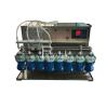 Buy cheap Semi Automatic Stand Up Pouch Water Filling Machine Desktop 10 Nozzles Juice Milk from wholesalers