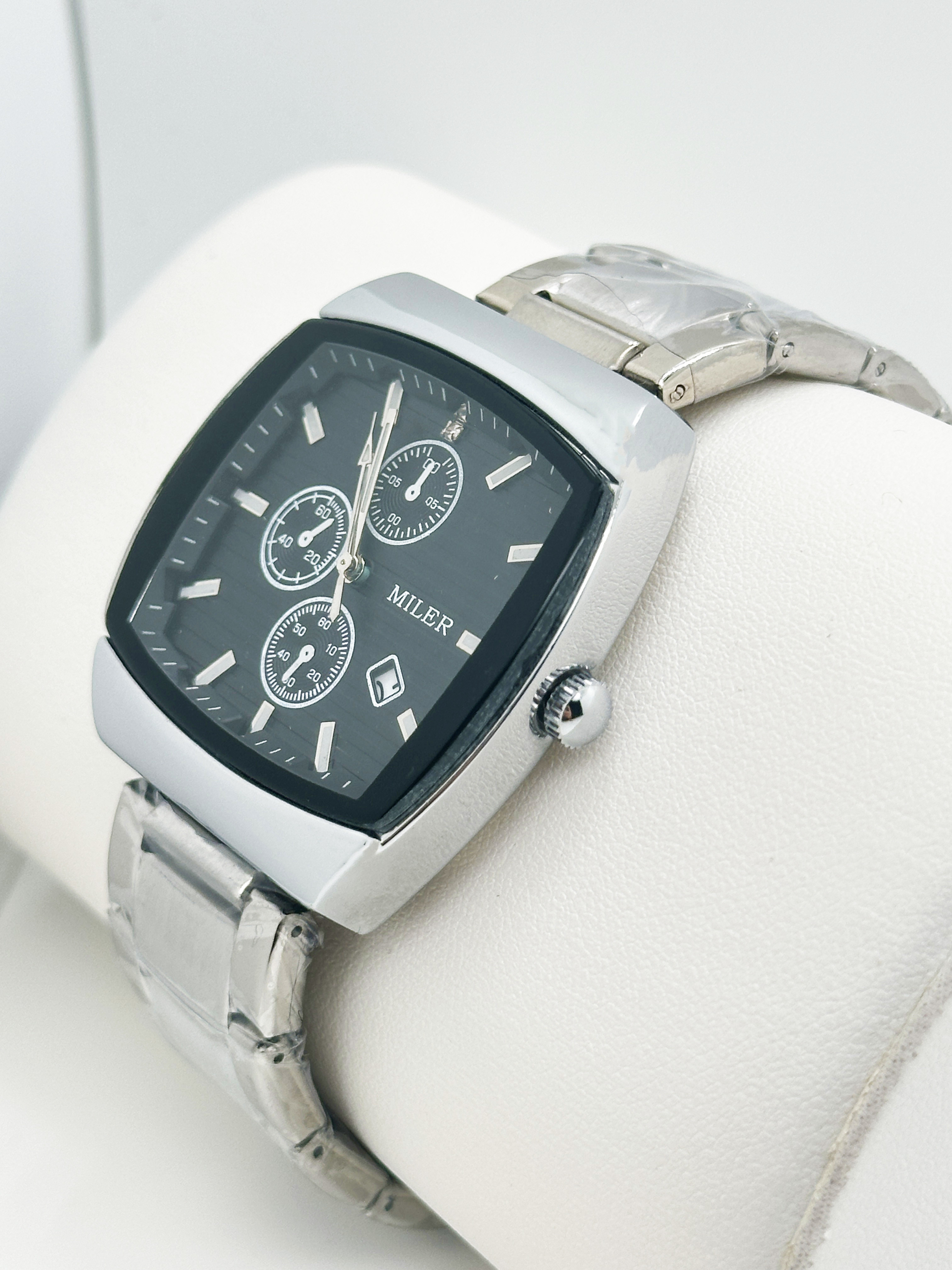 Stainless Steel Waterproof Brand Wristwatches Quartz for Men Luxury Fashion Business Watch Custom Logo