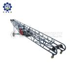 Rubber Material 1000mm 1.3m/S Stacking Belt Fertilizer Conveyors