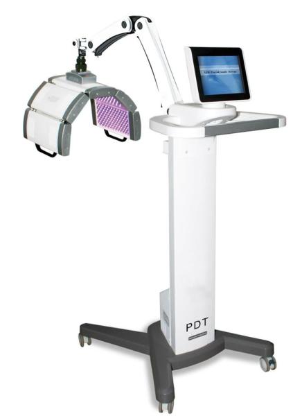 Buy cheap Red Blue Yellow 583nm PDT Bio LED Phototherapy Machine For Pore Bulky Remove from wholesalers