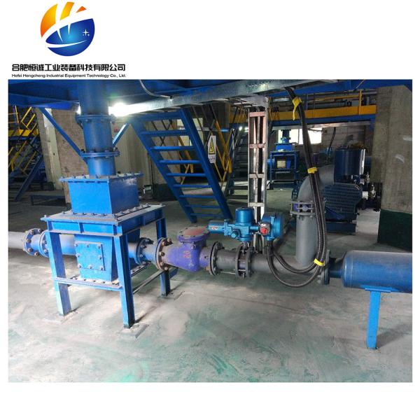 Buy cheap Dilute Phase Pneumatic Ash Conveying Jet Pump 41 - 80 T/H Conveying Capacity from wholesalers