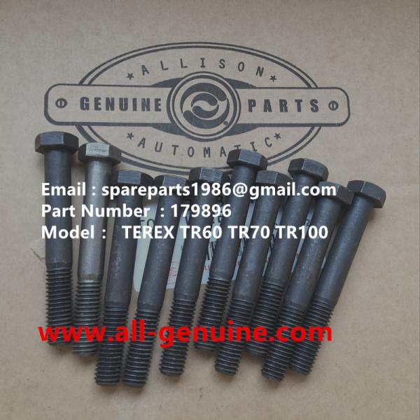 Buy cheap ALLISON TRANSMISSION TEREX 179896 BOLT NHL DUMP TRUCK MINING QUARRY TR50 TR60 TR70 from wholesalers