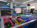Children 3D Interactive Wall Projection Game Machine for Amusement Park / Indoor