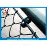 Buy cheap DIY Chain Link Diamond Wire Mesh Fence / PVC Coated Welded Wire Fencing from wholesalers