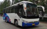 260HP Used Yutong Buses 100km / H Max Speed 39 Seats 2010 Year 8995 X 2480 X