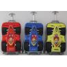 Buy cheap 16-inch EVA Children School 3D Car Racing Design Trolley Suitcase Kids Trolley bag from wholesalers