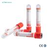 Buy cheap Blood Collection Coagulant Tube Clot Activator Tube Red Disposable Medical Blood from wholesalers