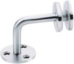 Handrail bracket glass to rail connector RS316, stainless steel 304, 201,