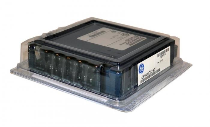 GE IC694MDL230 50/60 Hz 120 volts AC 0 to 132 volts AC 60 mA from 5 V bus