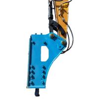 Buy cheap Triangle Mini Excavator Rock Breaker , Right Angle Hydraulic Rock Hammer product