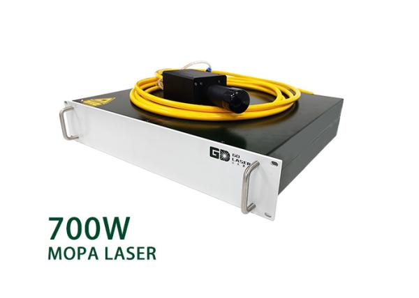 Buy cheap 700W MOPA Fiber Laser Marking Machine High Power Water Cooled 1060-1080nm from wholesalers