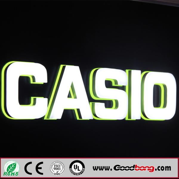 Buy cheap Chain-store light flexible 3D custom advertising outdoor strong anti-wind hotsale letter from wholesalers